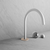 BARiL B35-8009-00L-IH Two-Handle Deck Mounted Lavatory Faucet