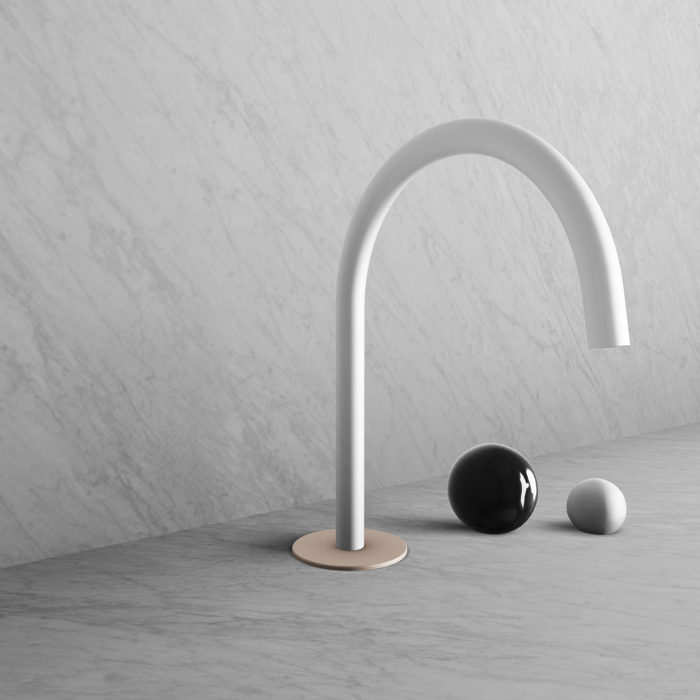 BARiL B35-8009-00L-IH Two-Handle Deck Mounted Lavatory Faucet