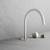 BARiL B35-8009-00L-IH Two-Handle Deck Mounted Lavatory Faucet