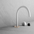 BARiL B35-8009-00L-IH Two-Handle Deck Mounted Lavatory Faucet