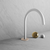 BARiL B35-8009-00L-IH Two-Handle Deck Mounted Lavatory Faucet