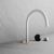BARiL B35-8009-00L-IH Two-Handle Deck Mounted Lavatory Faucet
