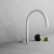 BARiL B35-8009-00L-IH Two-Handle Deck Mounted Lavatory Faucet