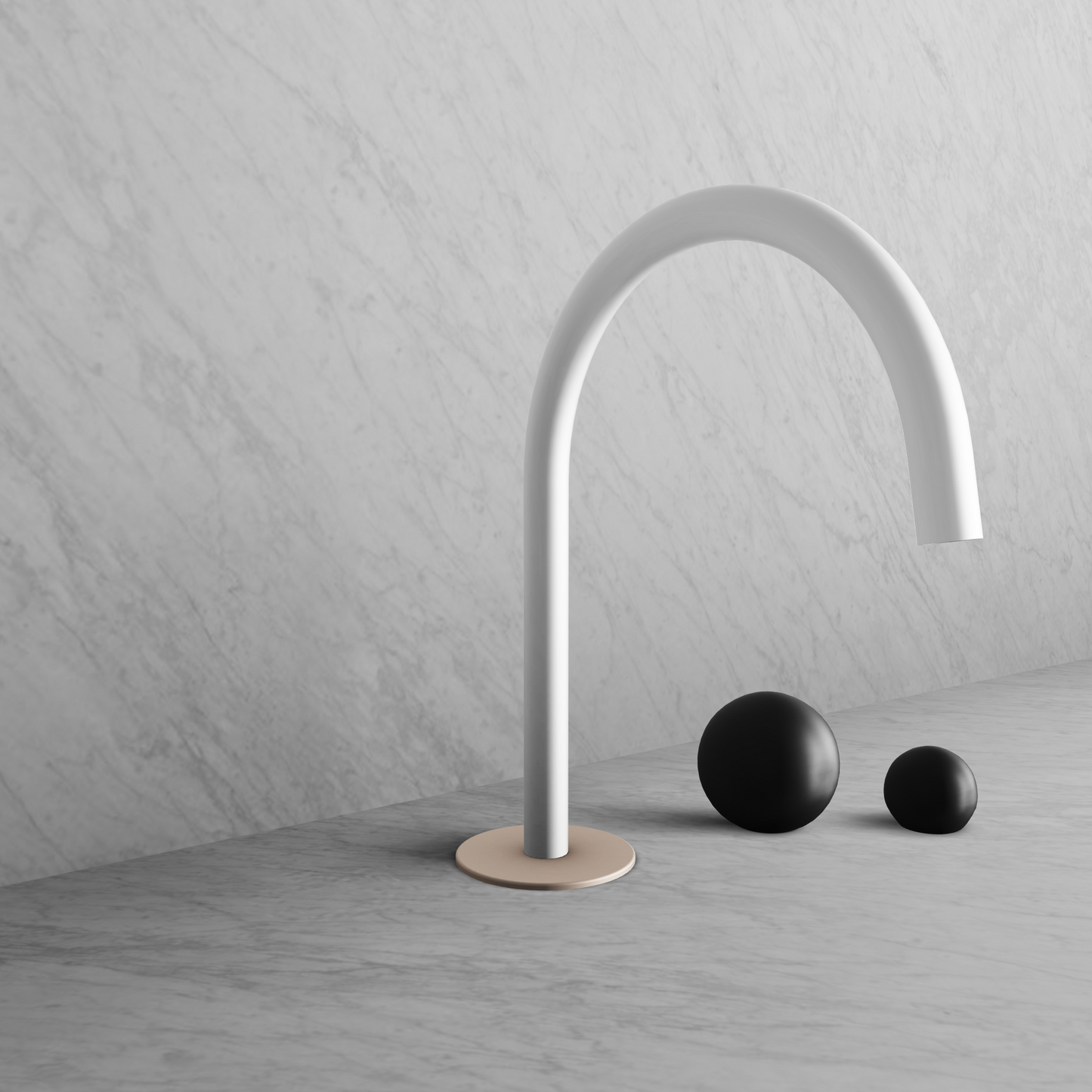 BARiL B35-8009-00L-IH Two-Handle Deck Mounted Lavatory Faucet