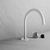 BARiL B35-8009-00L-II Two-Handle Deck Mounted Lavatory Faucet