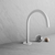 BARiL B35-8009-00L-II Two-Handle Deck Mounted Lavatory Faucet