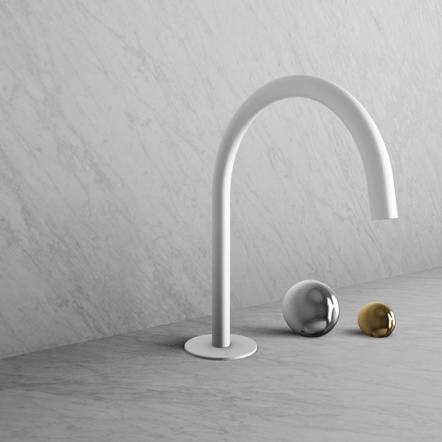 BARiL B35-8009-00L-II Two-Handle Deck Mounted Lavatory Faucet