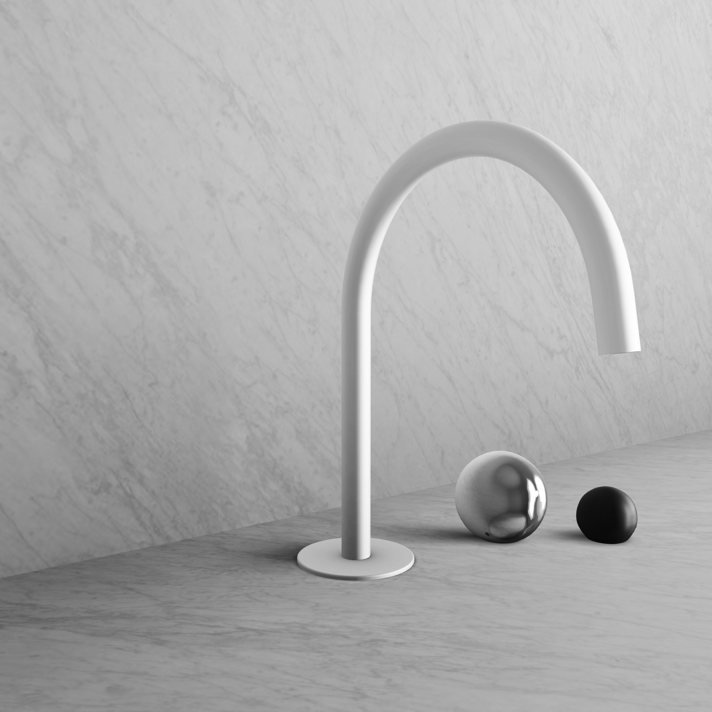 BARiL B35-8009-00L-II Two-Handle Deck Mounted Lavatory Faucet