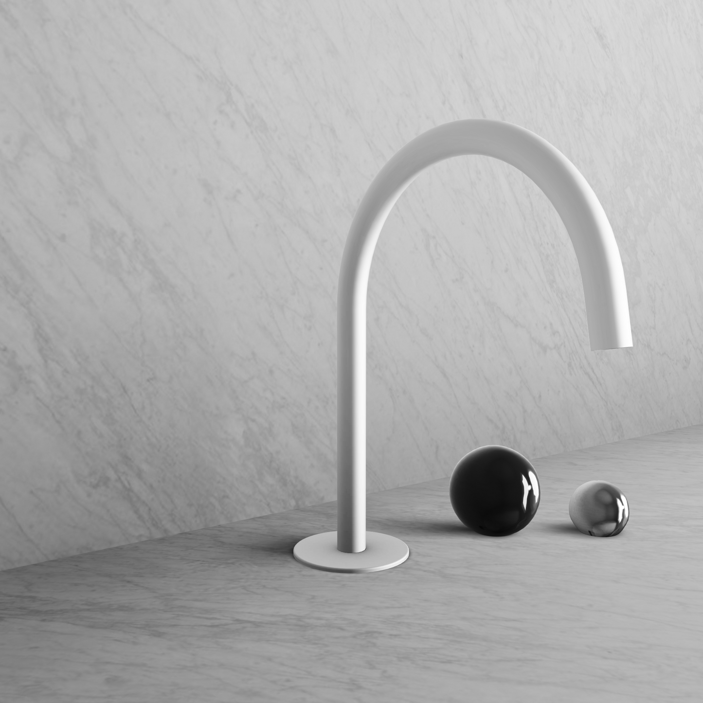 BARiL B35-8009-00L-II Two-Handle Deck Mounted Lavatory Faucet