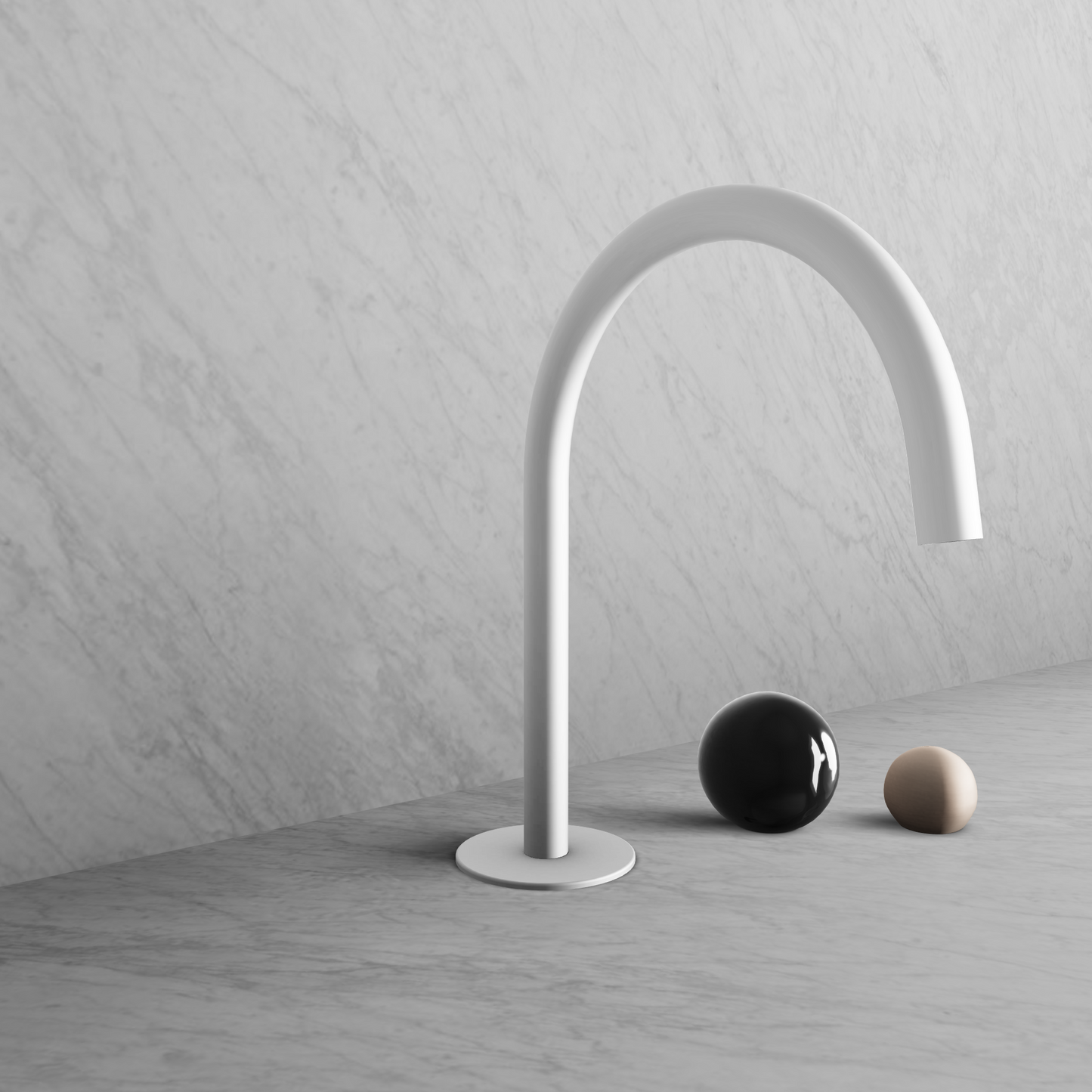 BARiL B35-8009-00L-II Two-Handle Deck Mounted Lavatory Faucet