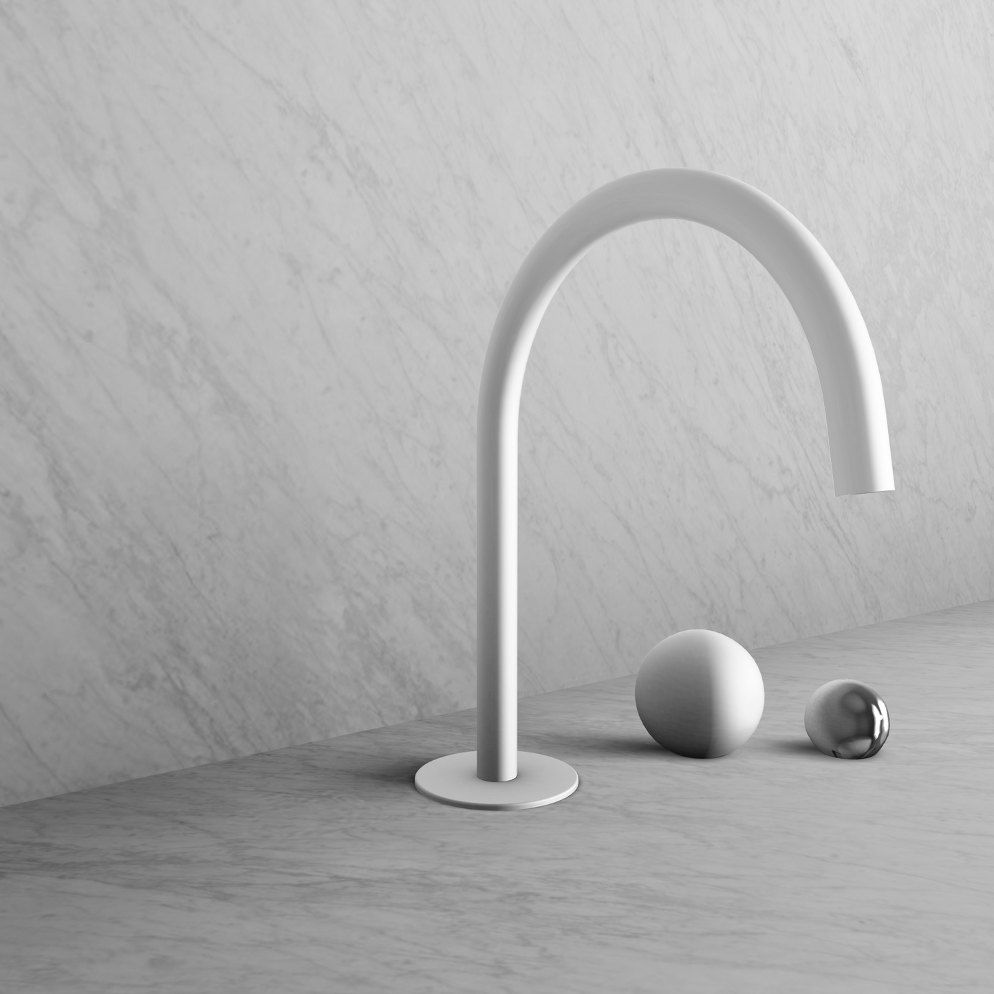 BARiL B35-8009-00L-II Two-Handle Deck Mounted Lavatory Faucet