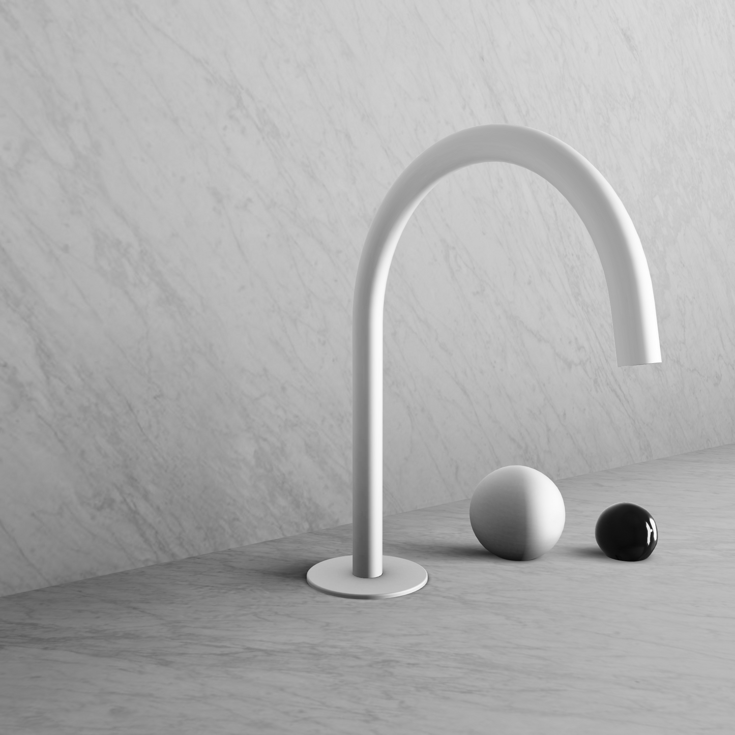 BARiL B35-8009-00L-II Two-Handle Deck Mounted Lavatory Faucet