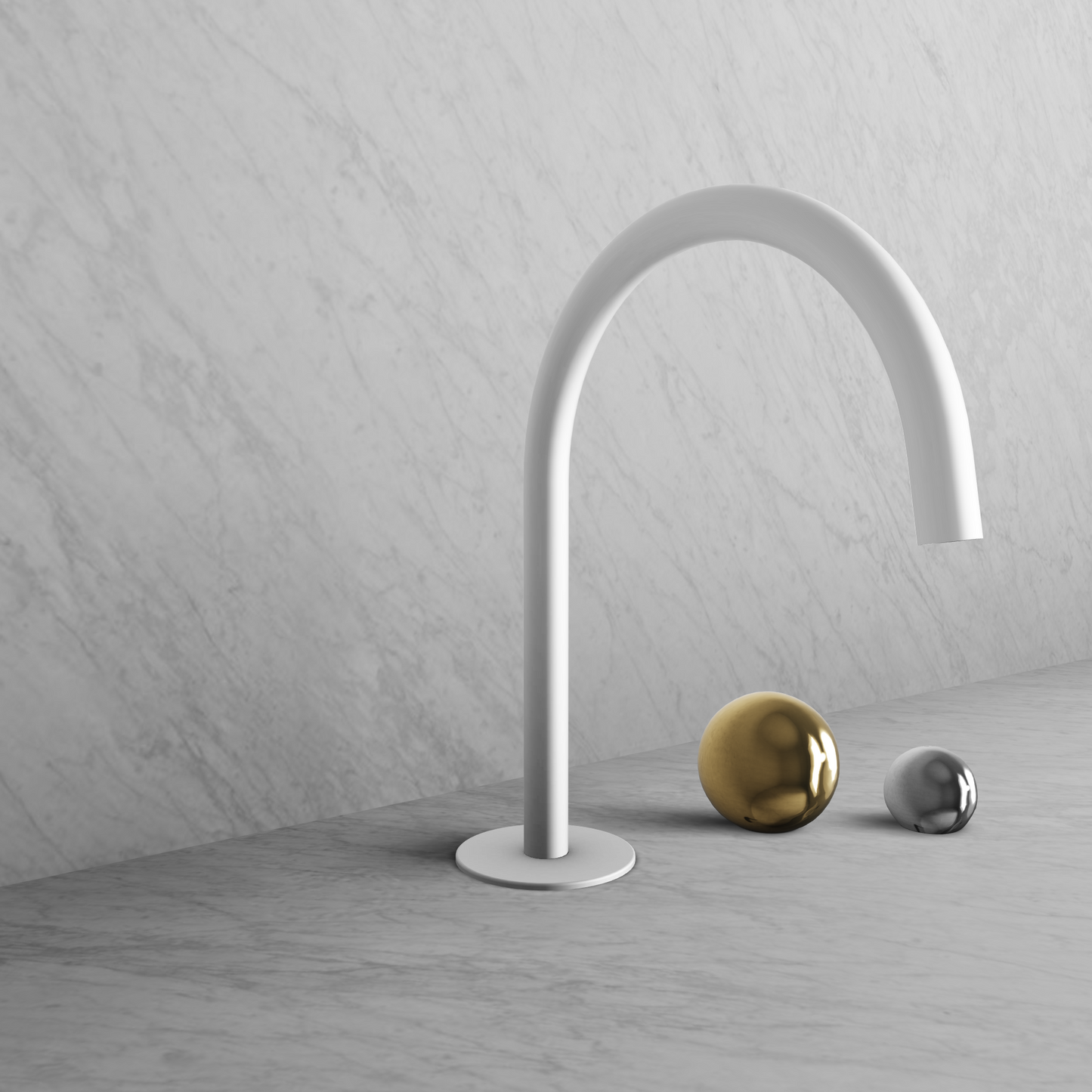 BARiL B35-8009-00L-II Two-Handle Deck Mounted Lavatory Faucet