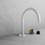 BARiL B35-8009-00L-II Two-Handle Deck Mounted Lavatory Faucet