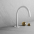 BARiL B35-8009-00L-II Two-Handle Deck Mounted Lavatory Faucet