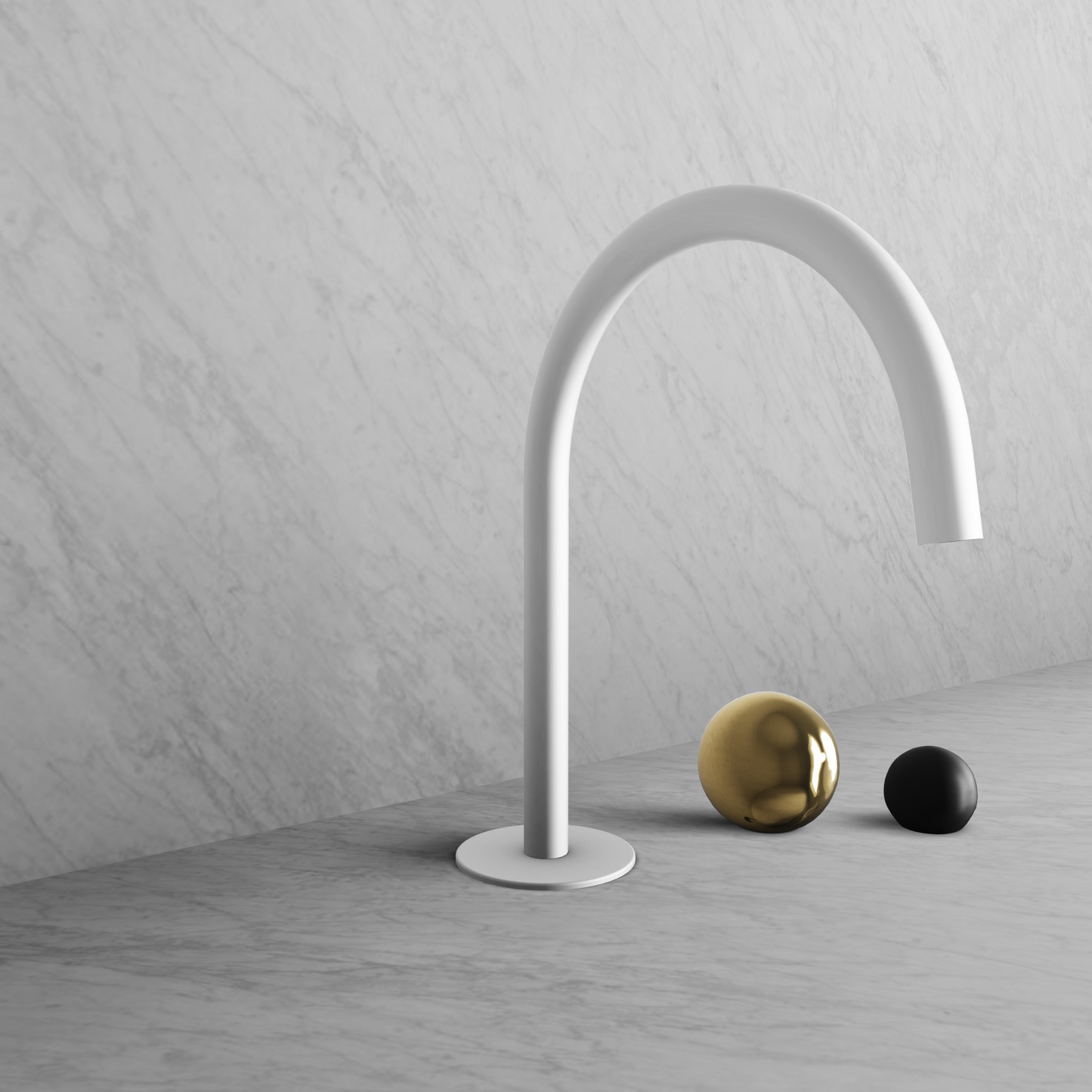 BARiL B35-8009-00L-II Two-Handle Deck Mounted Lavatory Faucet