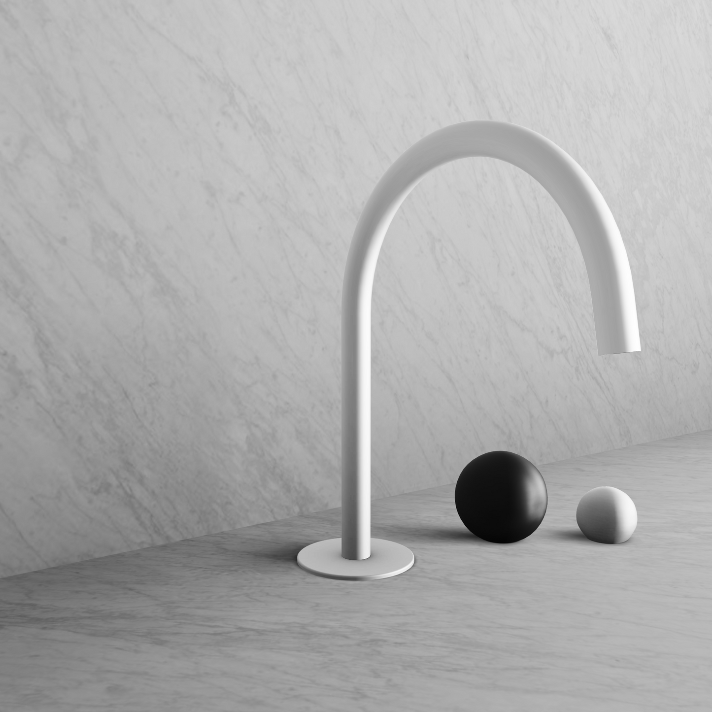 BARiL B35-8009-00L-II Two-Handle Deck Mounted Lavatory Faucet