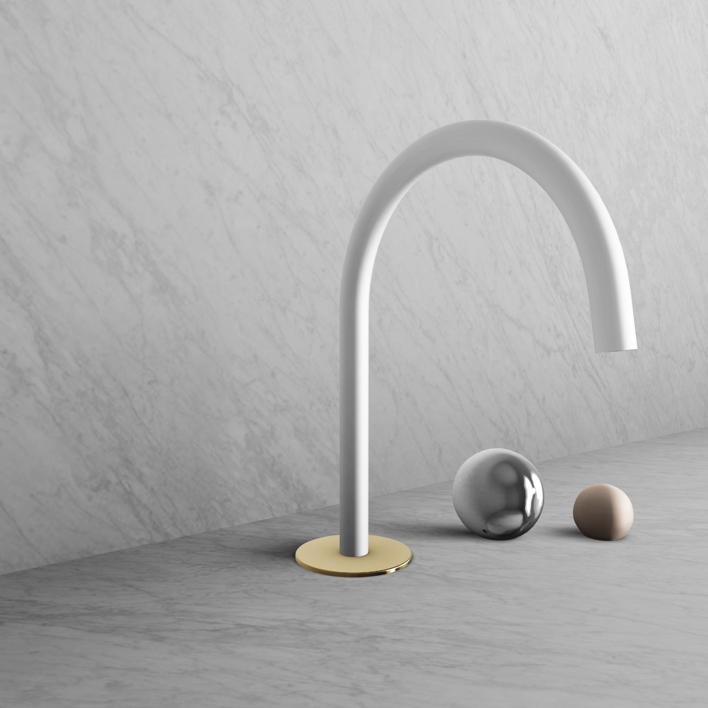 BARiL B35-8009-00L-IJ Two-Handle Deck Mounted Lavatory Faucet