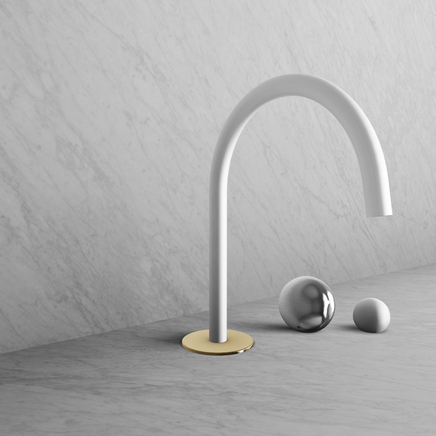 BARiL B35-8009-00L-IJ Two-Handle Deck Mounted Lavatory Faucet