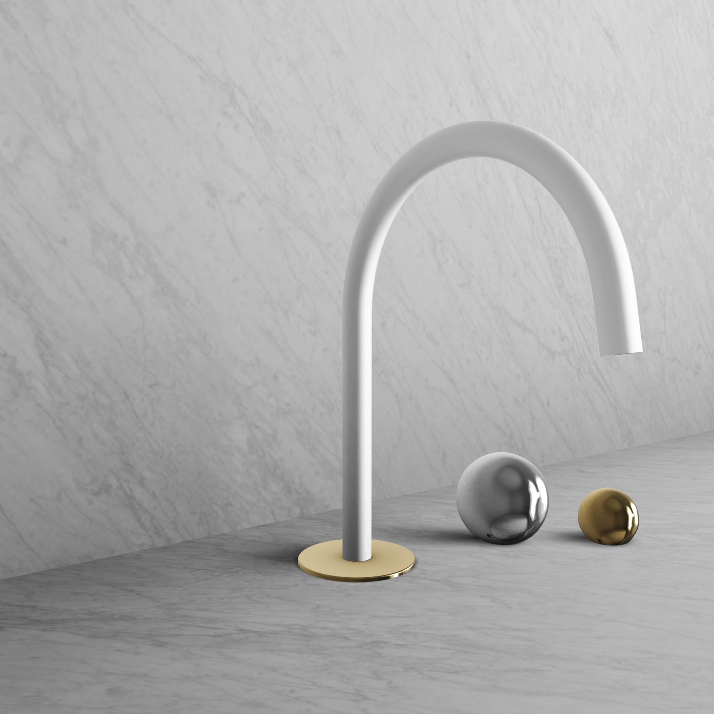 BARiL B35-8009-00L-IJ Two-Handle Deck Mounted Lavatory Faucet