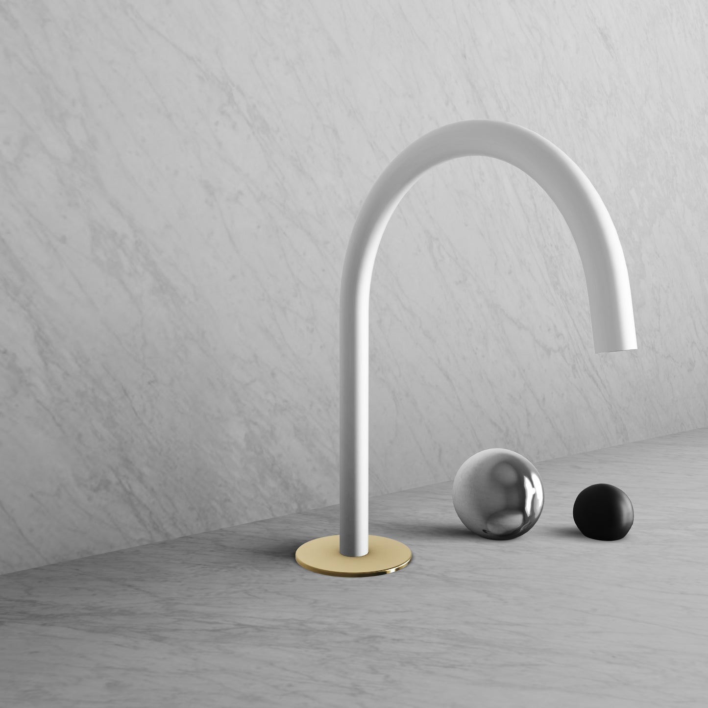 BARiL B35-8009-00L-IJ Two-Handle Deck Mounted Lavatory Faucet