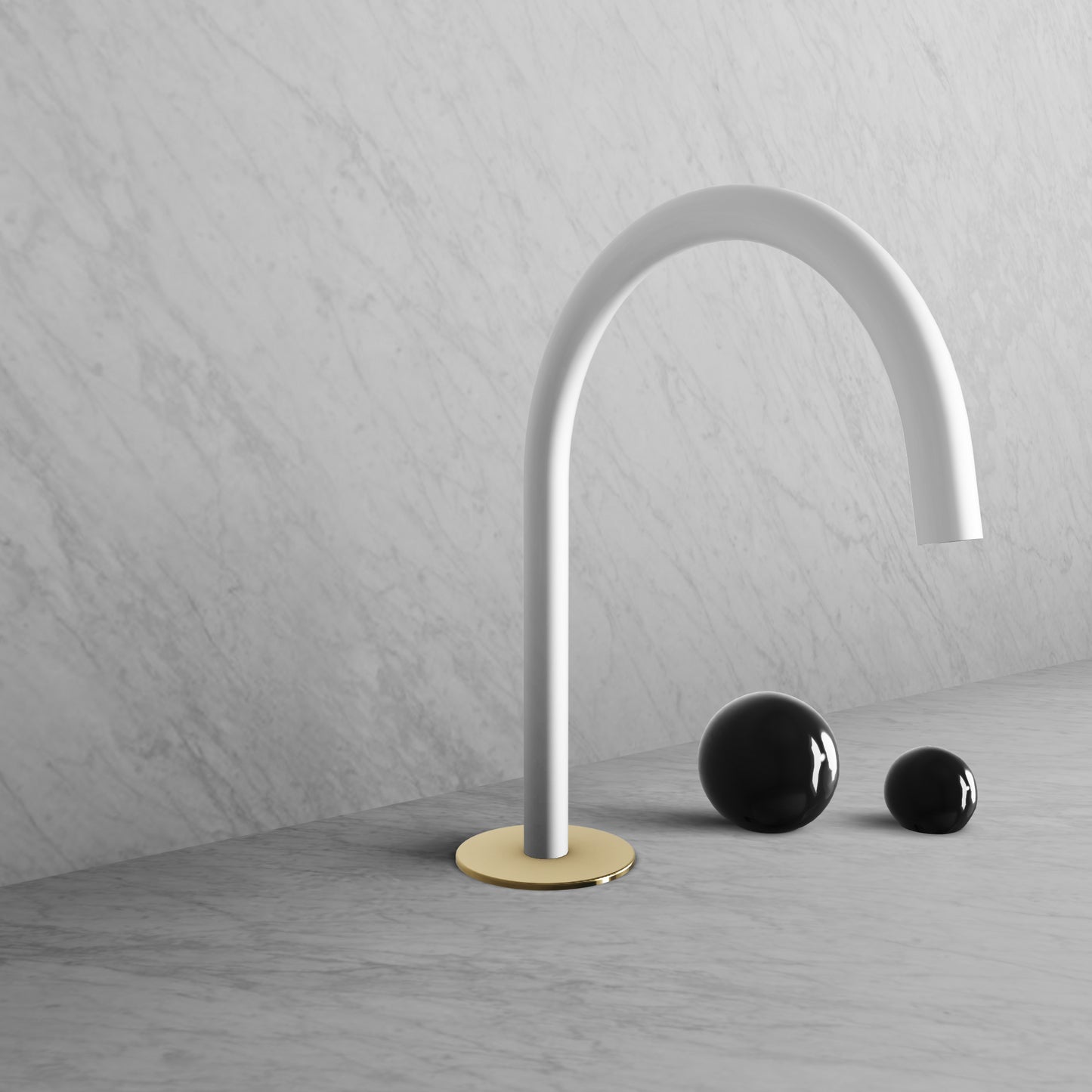 BARiL B35-8009-00L-IJ Two-Handle Deck Mounted Lavatory Faucet