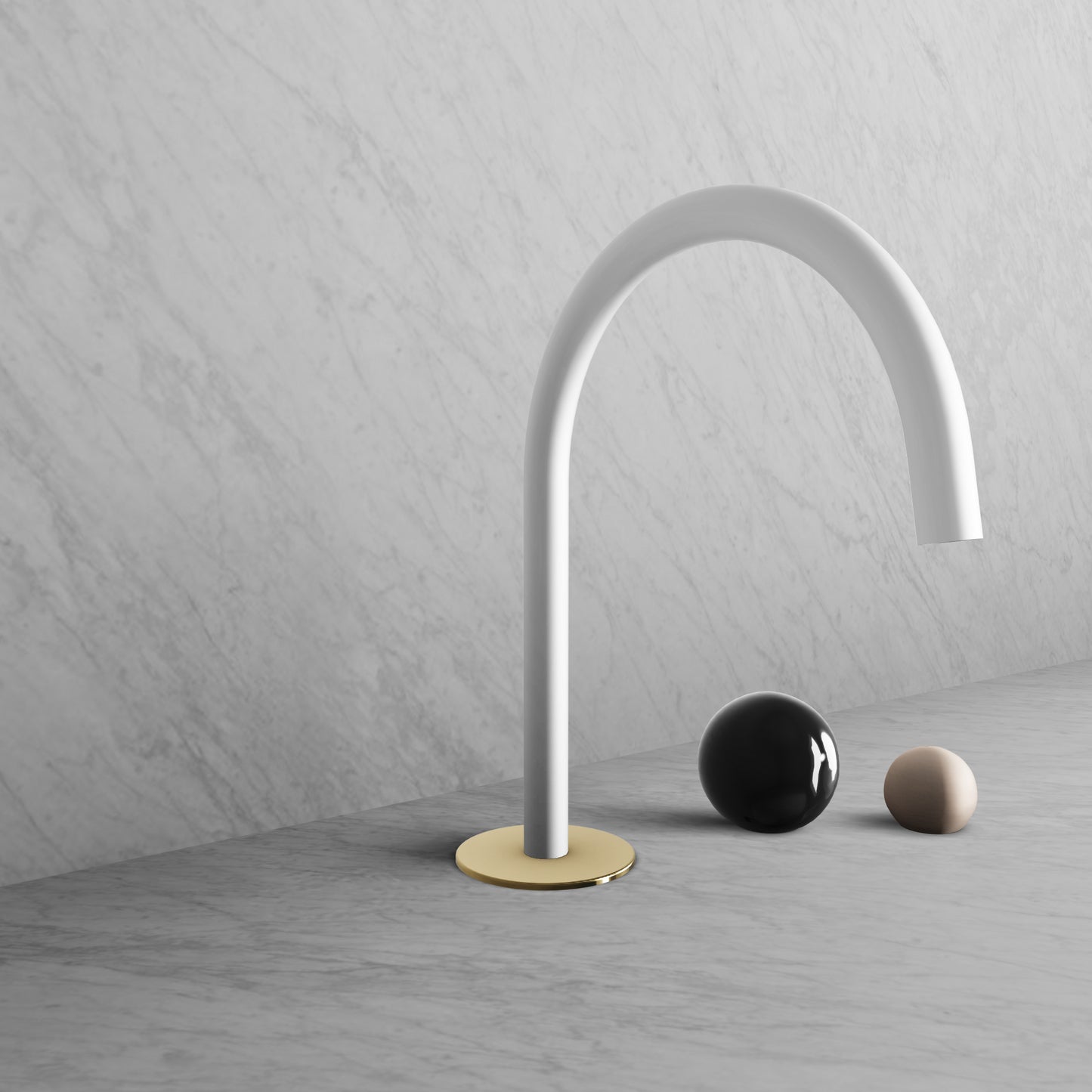 BARiL B35-8009-00L-IJ Two-Handle Deck Mounted Lavatory Faucet