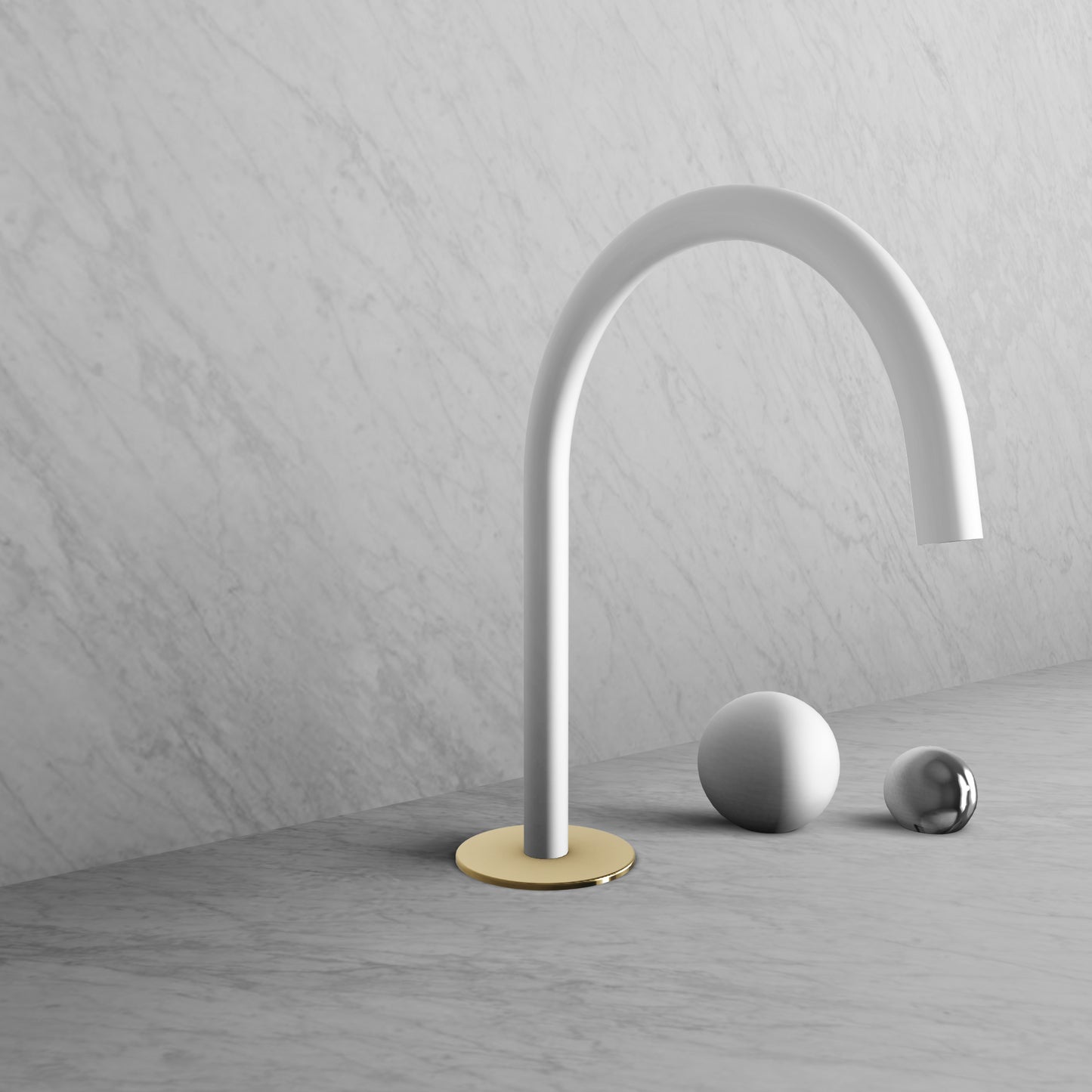 BARiL B35-8009-00L-IJ Two-Handle Deck Mounted Lavatory Faucet