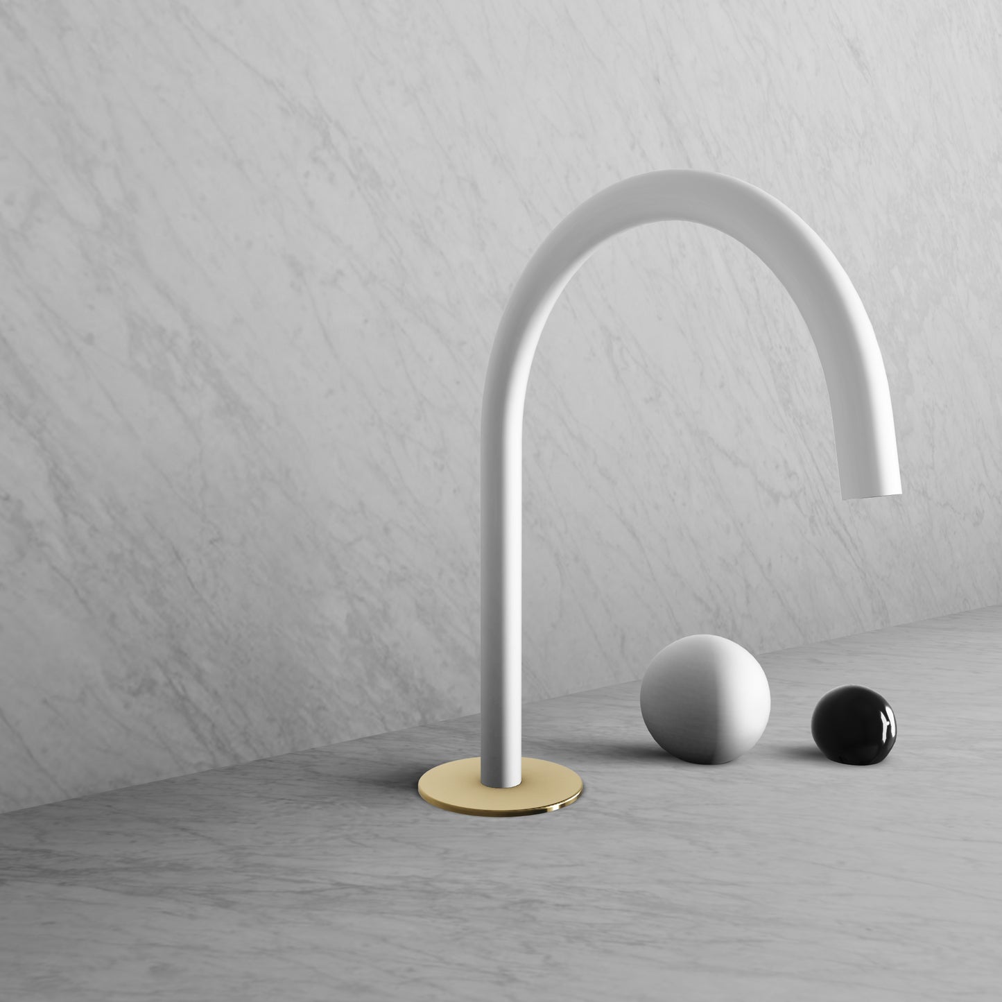 BARiL B35-8009-00L-IJ Two-Handle Deck Mounted Lavatory Faucet