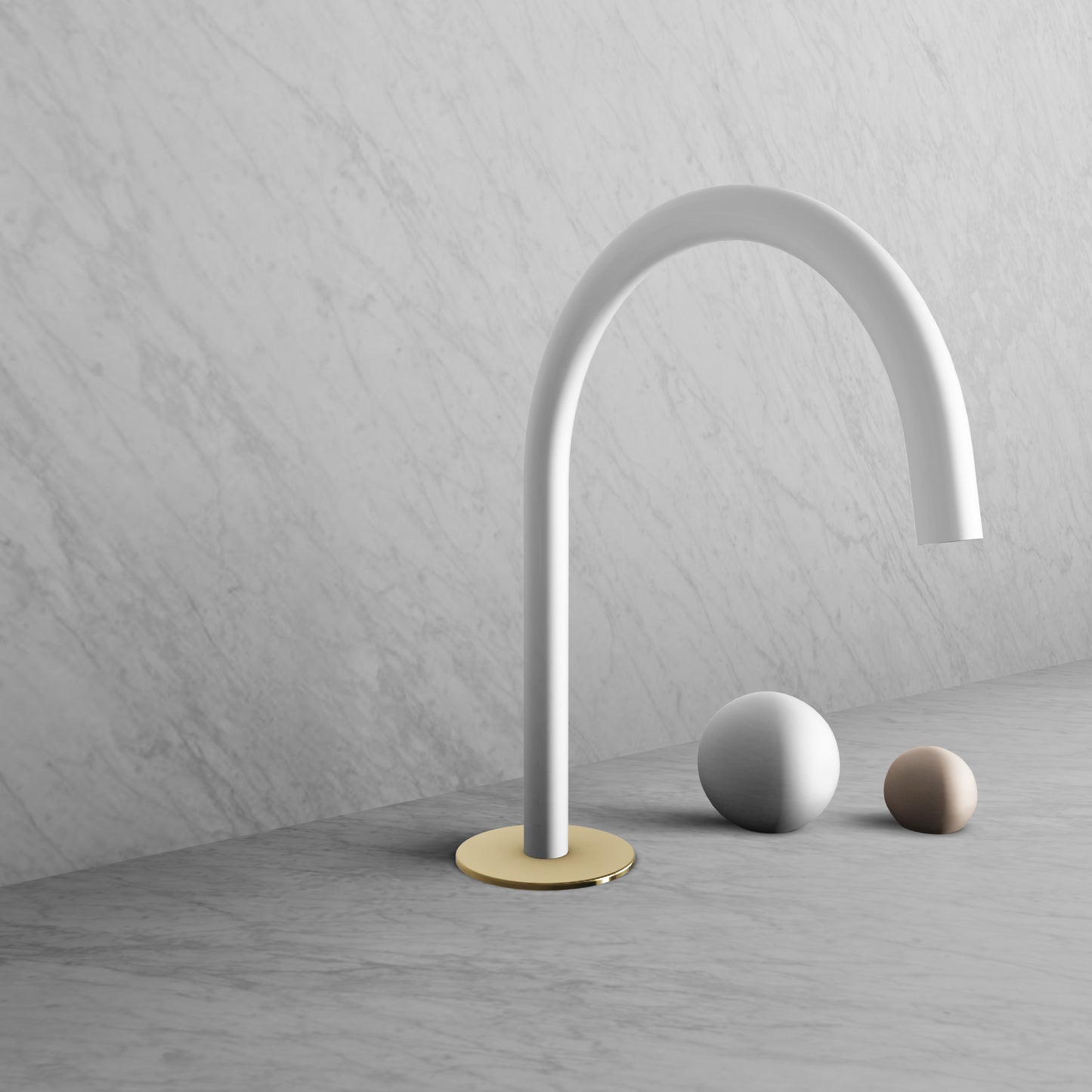 BARiL B35-8009-00L-IJ Two-Handle Deck Mounted Lavatory Faucet