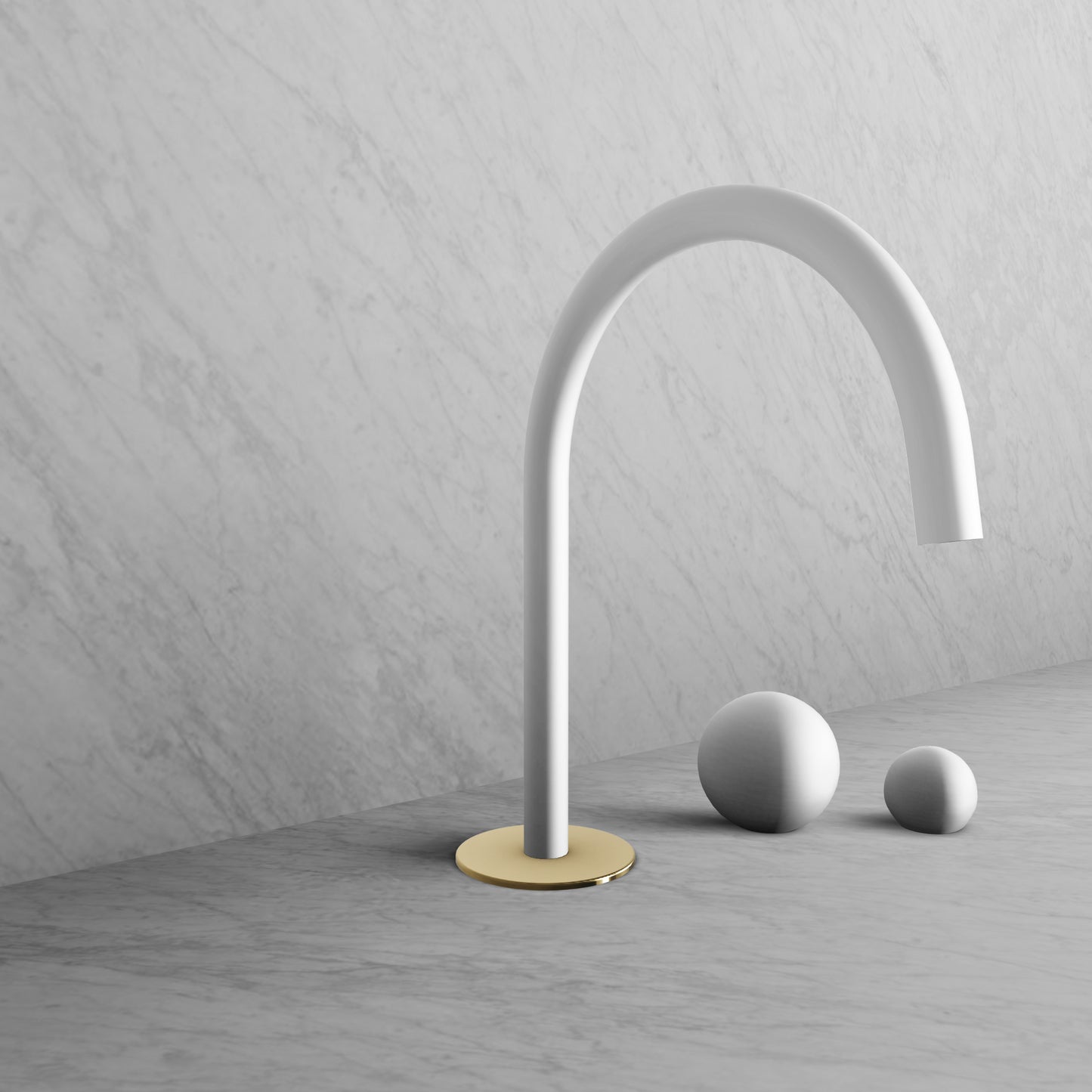 BARiL B35-8009-00L-IJ Two-Handle Deck Mounted Lavatory Faucet