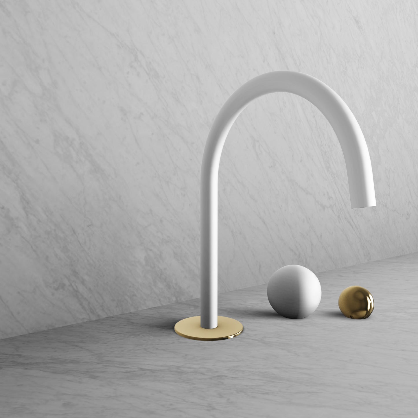 BARiL B35-8009-00L-IJ Two-Handle Deck Mounted Lavatory Faucet