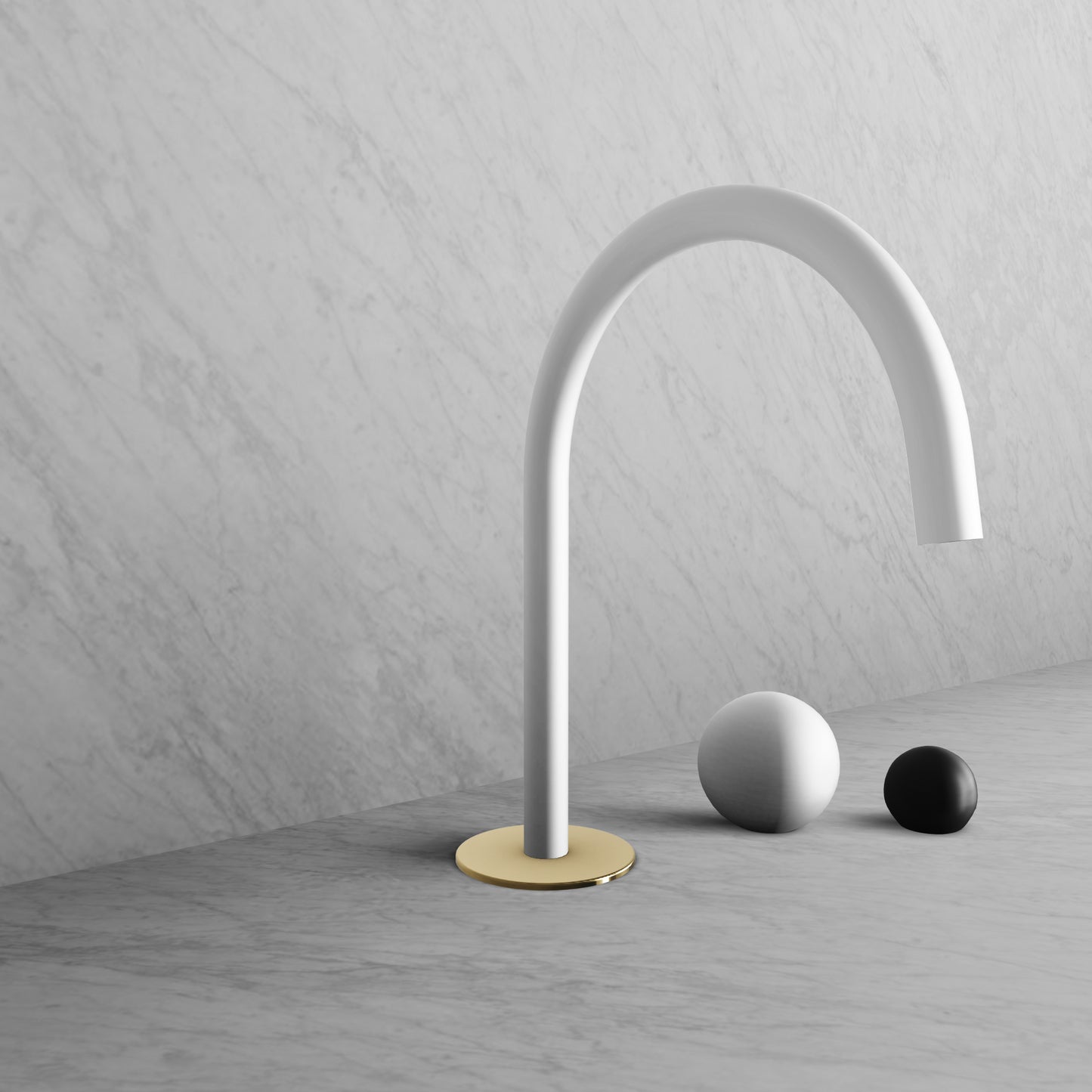 BARiL B35-8009-00L-IJ Two-Handle Deck Mounted Lavatory Faucet