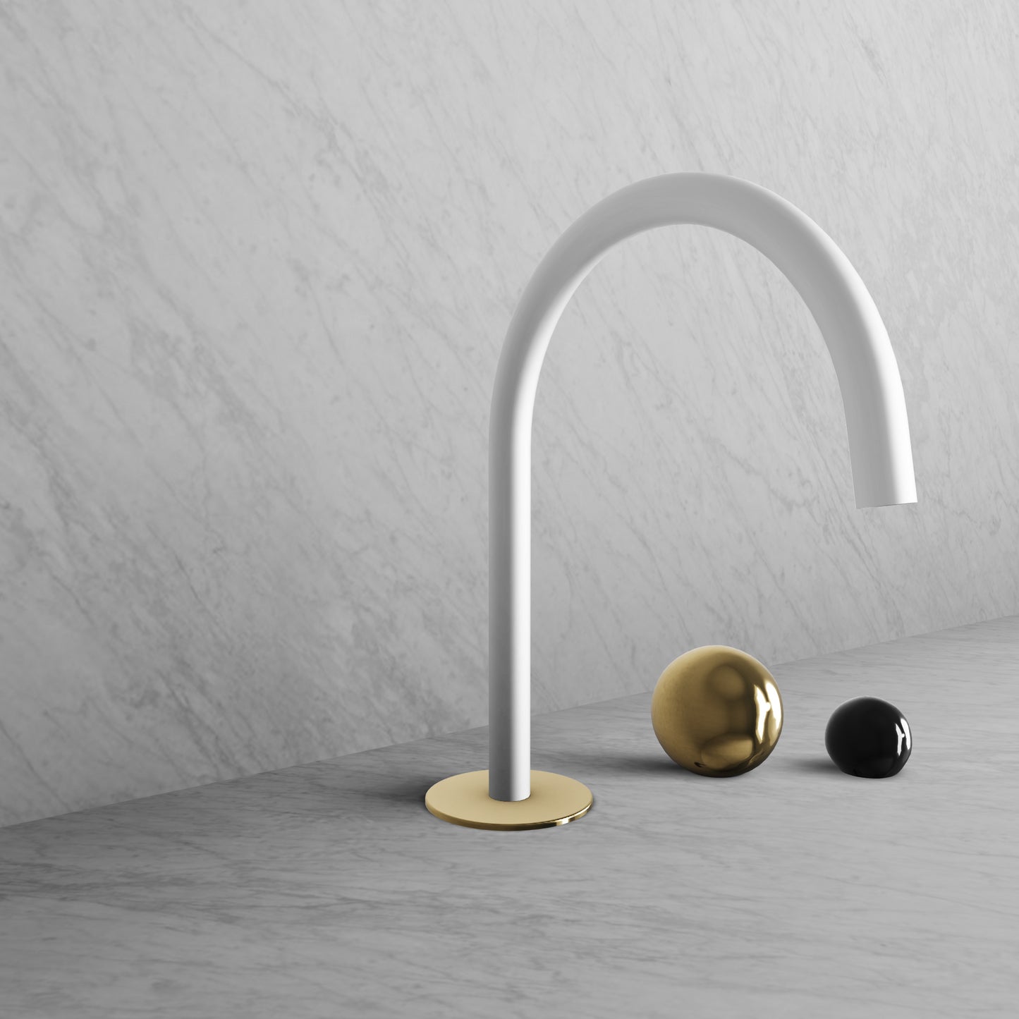 BARiL B35-8009-00L-IJ Two-Handle Deck Mounted Lavatory Faucet