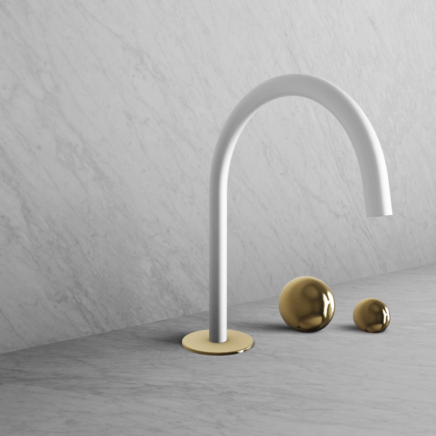 BARiL B35-8009-00L-IJ Two-Handle Deck Mounted Lavatory Faucet