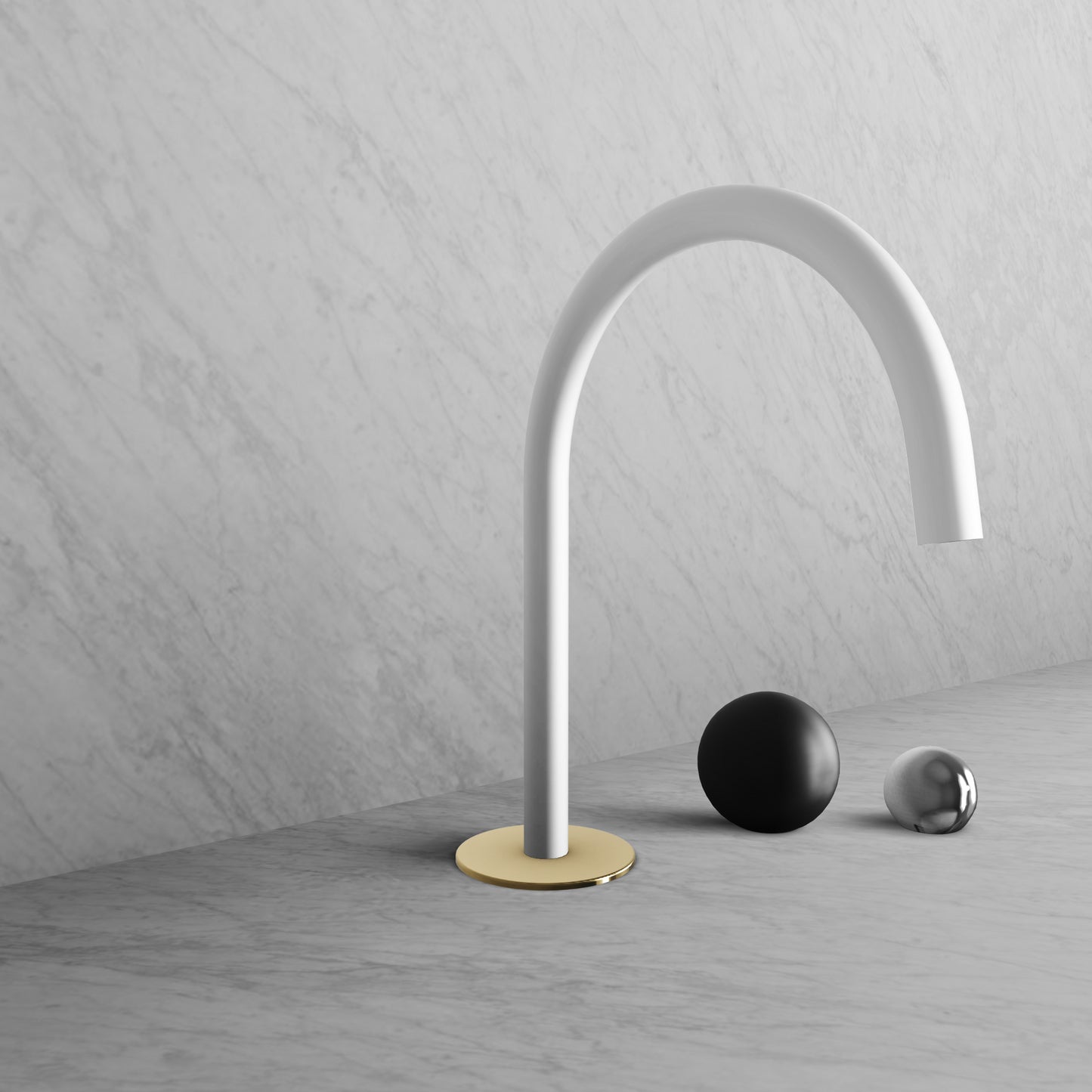 BARiL B35-8009-00L-IJ Two-Handle Deck Mounted Lavatory Faucet