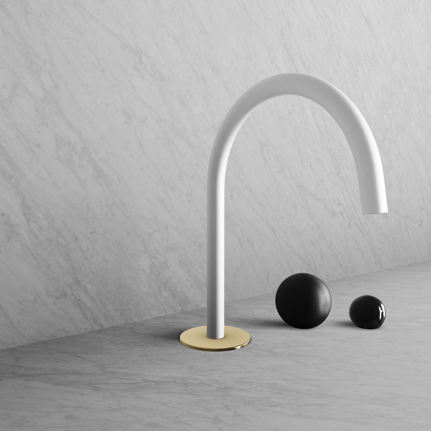 BARiL B35-8009-00L-IJ Two-Handle Deck Mounted Lavatory Faucet