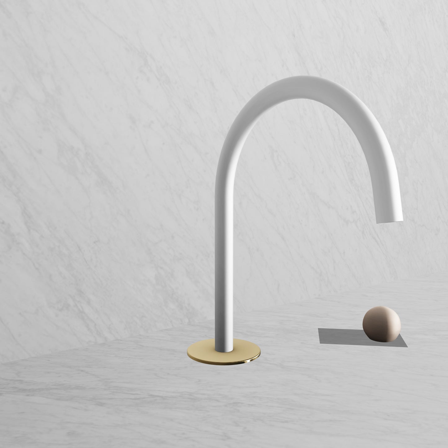 BARiL B35-8009-00L-IJ Two-Handle Deck Mounted Lavatory Faucet