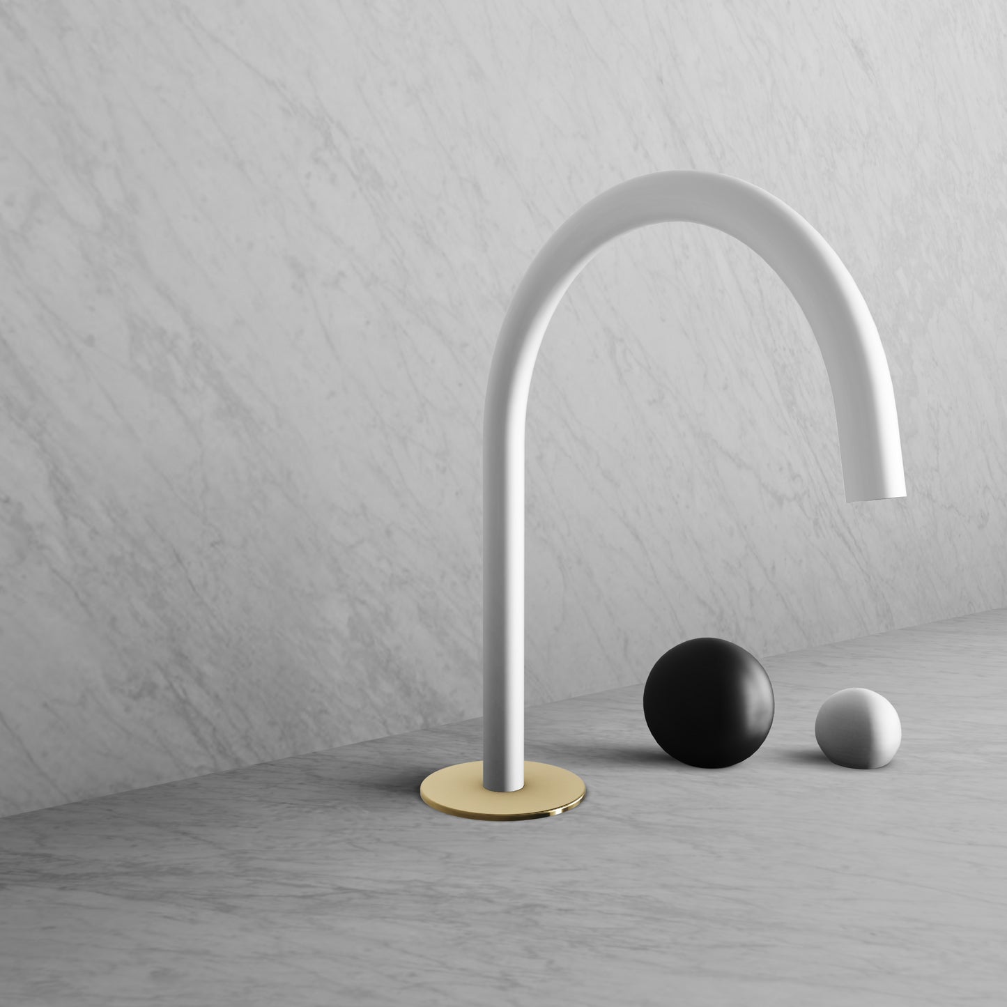 BARiL B35-8009-00L-IJ Two-Handle Deck Mounted Lavatory Faucet