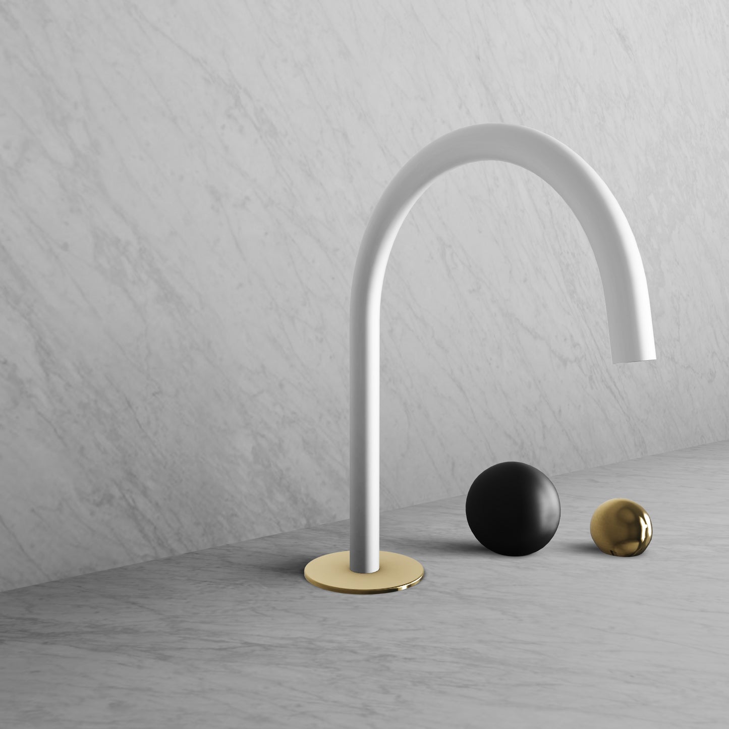 BARiL B35-8009-00L-IJ Two-Handle Deck Mounted Lavatory Faucet