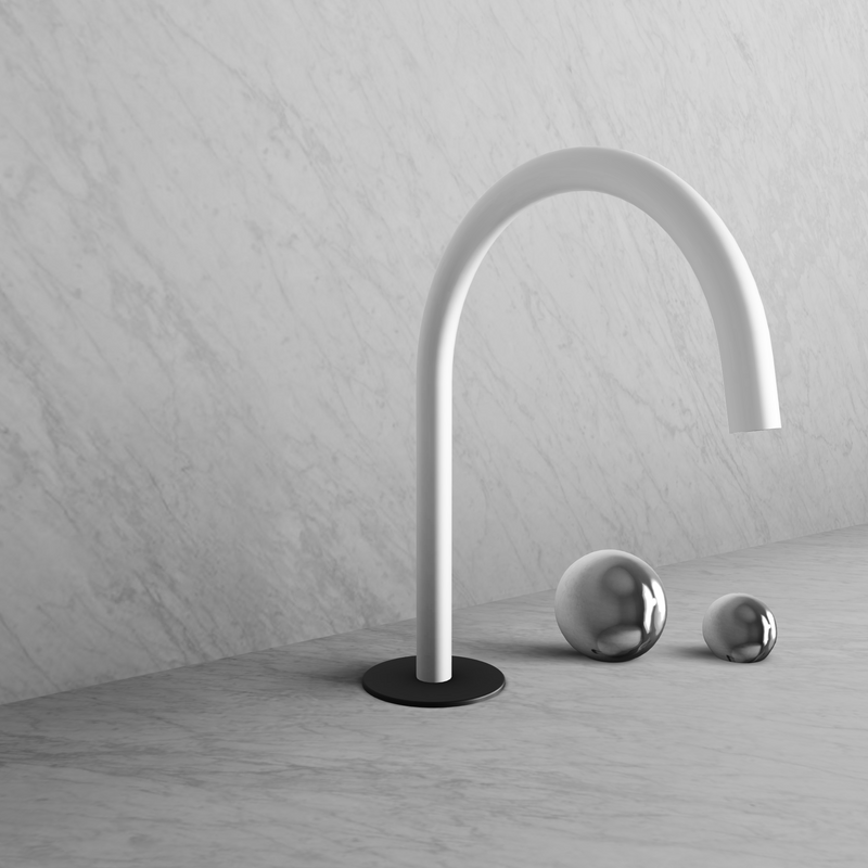 BARiL B35-8009-00L-IK Two-Handle Deck Mounted Lavatory Faucet - Parent