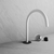 BARiL B35-8009-00L-IK Two-Handle Deck Mounted Lavatory Faucet