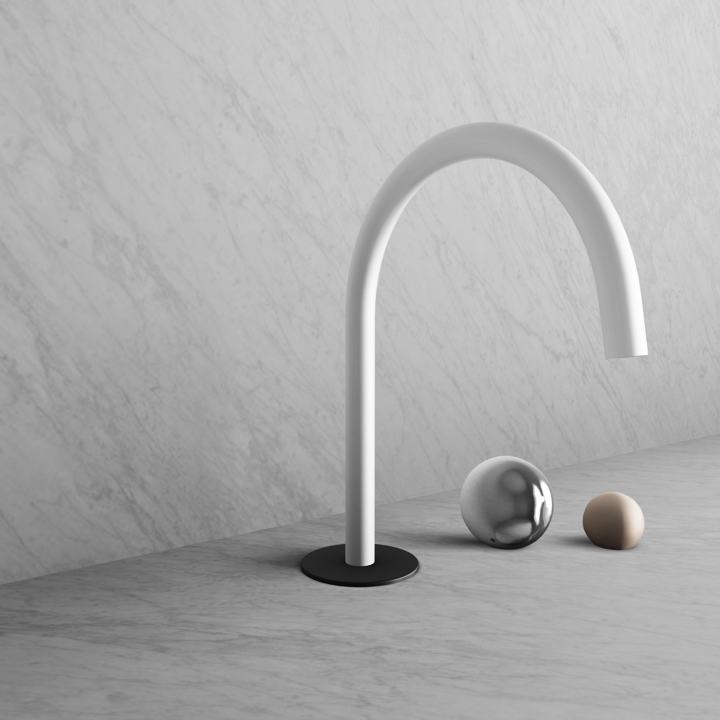 BARiL B35-8009-00L-IK Two-Handle Deck Mounted Lavatory Faucet