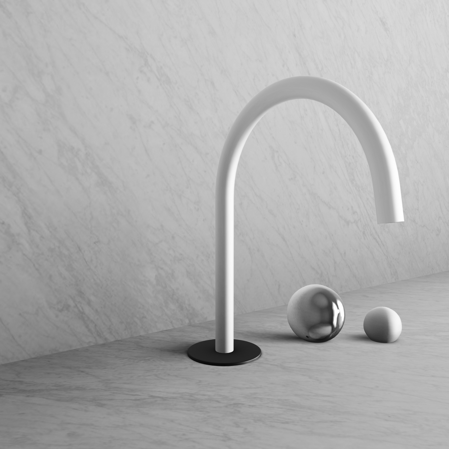BARiL B35-8009-00L-IK Two-Handle Deck Mounted Lavatory Faucet