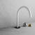 BARiL B35-8009-00L-IK Two-Handle Deck Mounted Lavatory Faucet