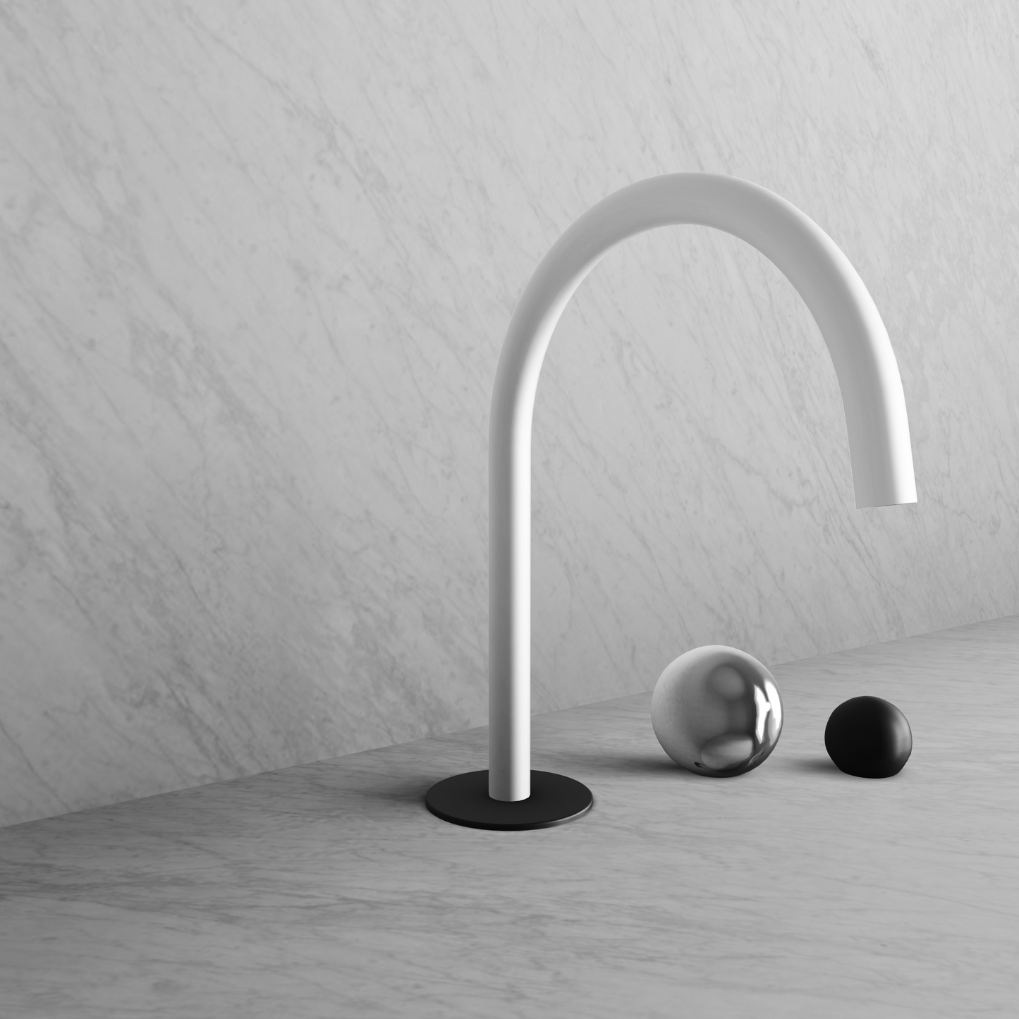 BARiL B35-8009-00L-IK Two-Handle Deck Mounted Lavatory Faucet