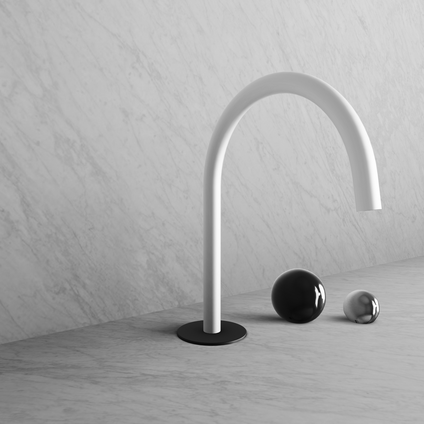 BARiL B35-8009-00L-IK Two-Handle Deck Mounted Lavatory Faucet