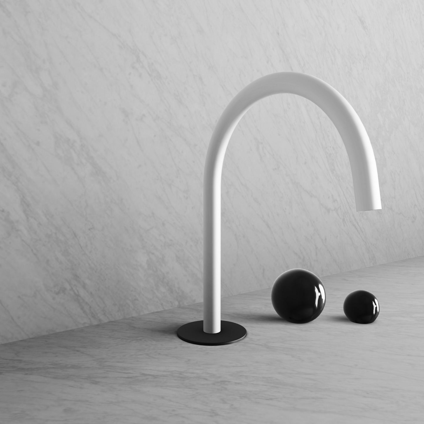 BARiL B35-8009-00L-IK Two-Handle Deck Mounted Lavatory Faucet