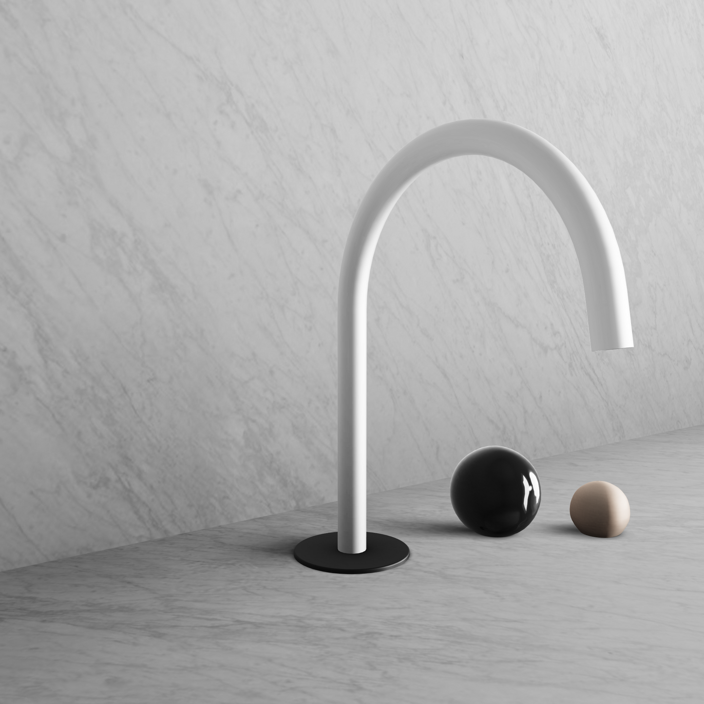 BARiL B35-8009-00L-IK Two-Handle Deck Mounted Lavatory Faucet