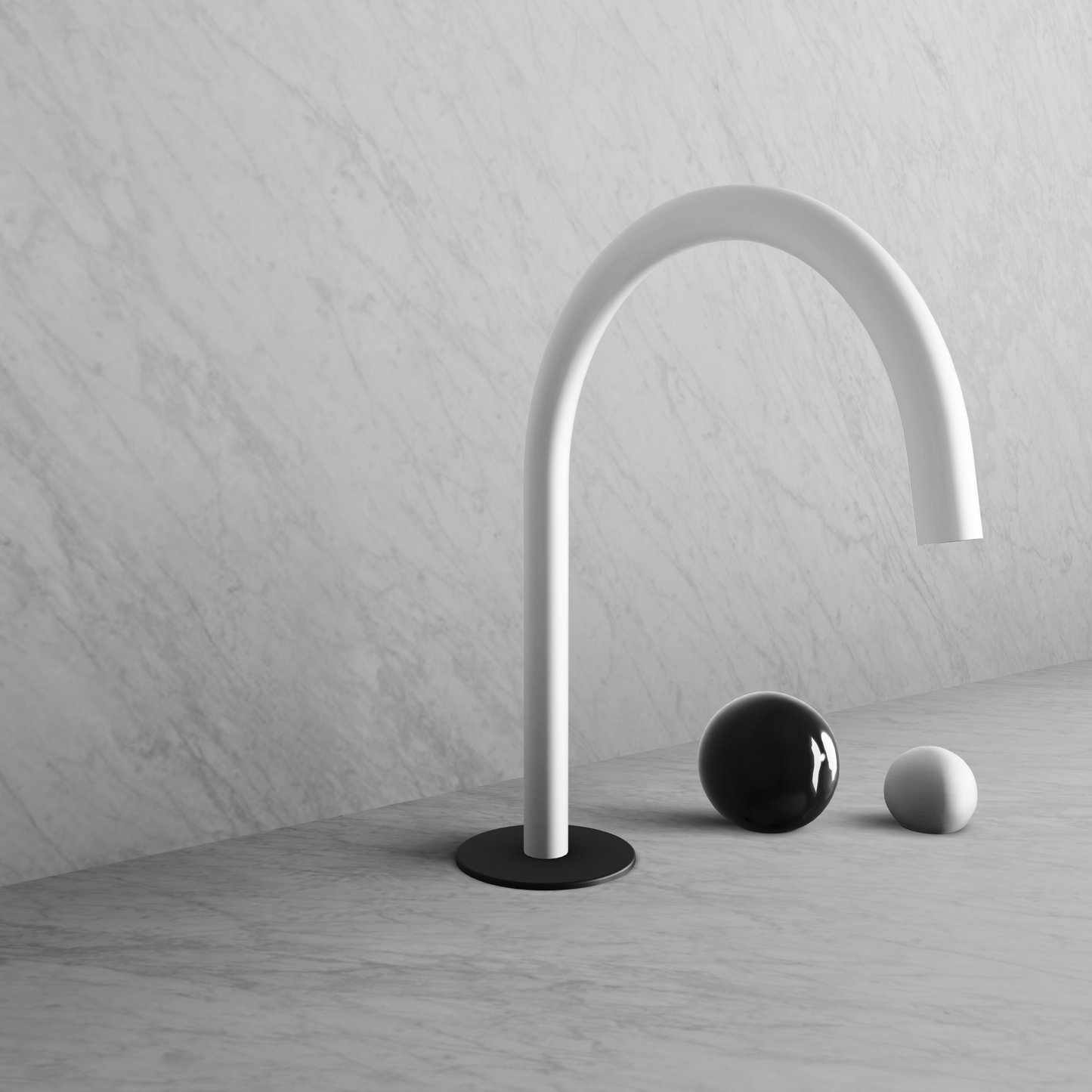 BARiL B35-8009-00L-IK Two-Handle Deck Mounted Lavatory Faucet